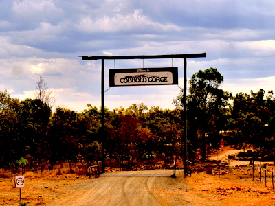 Entry to Cobbold Gorge