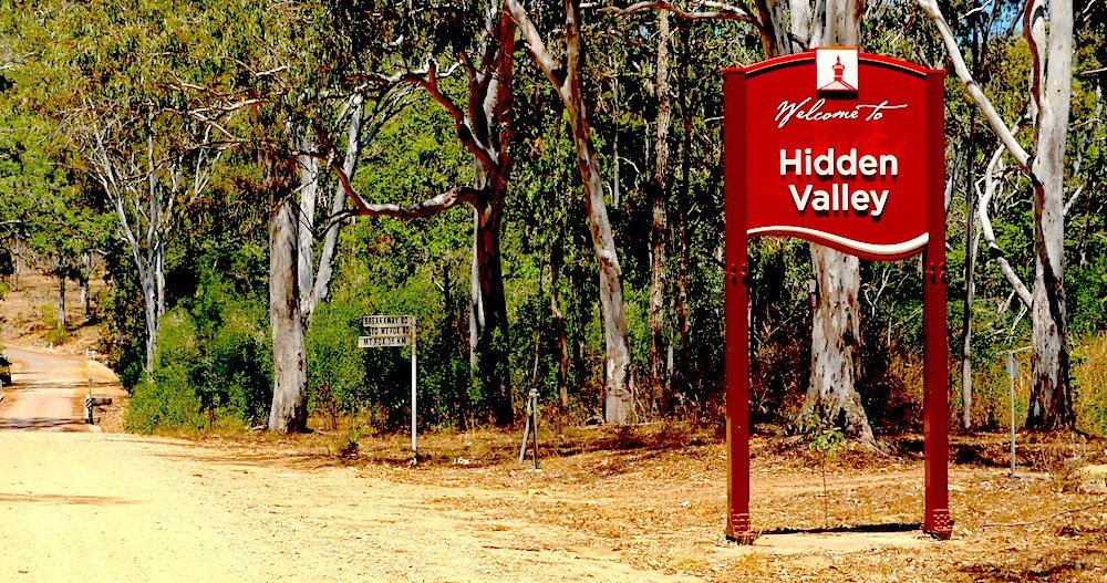 The story of tin mining and the discovery of the Hidden Valley.