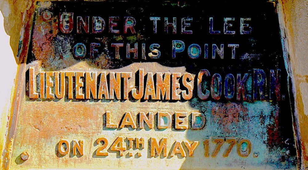 Captain Cook’s visit to Queensland in 1770
