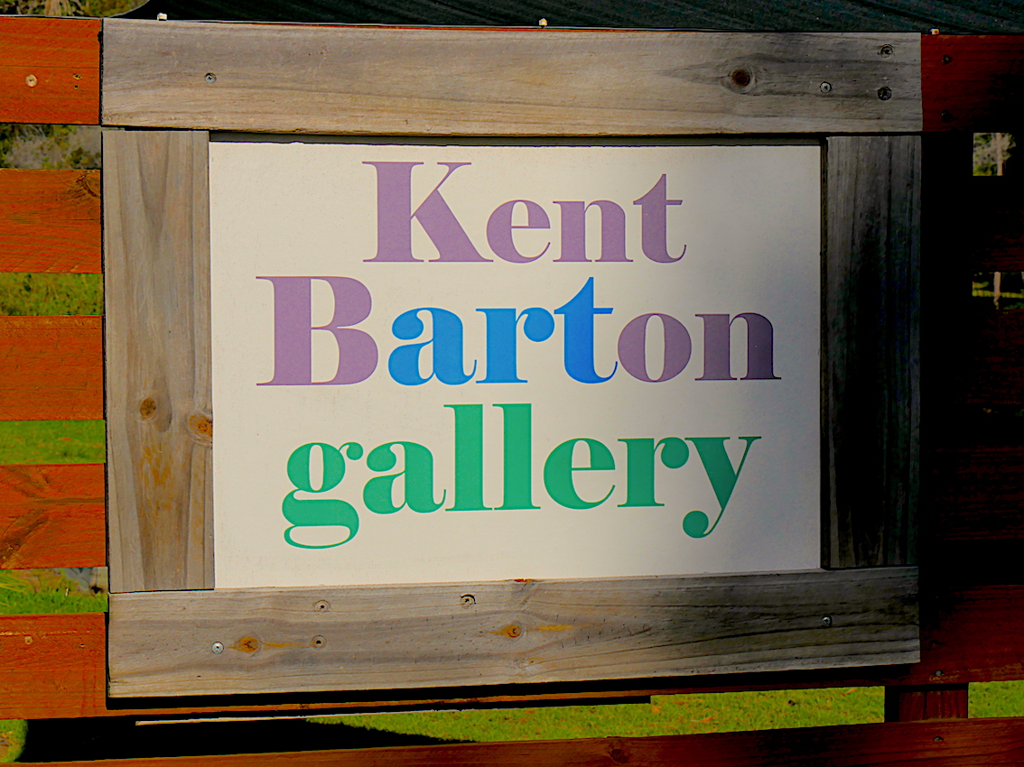 Kent Barton Sign