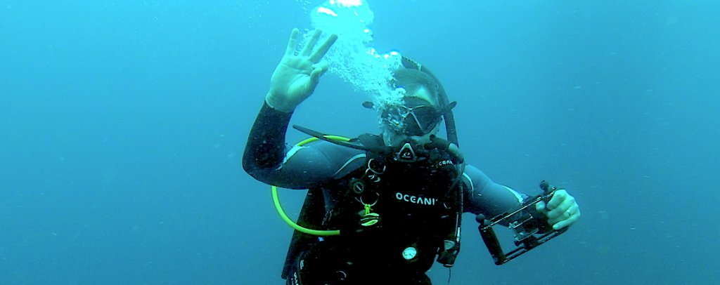 Swaggie diving