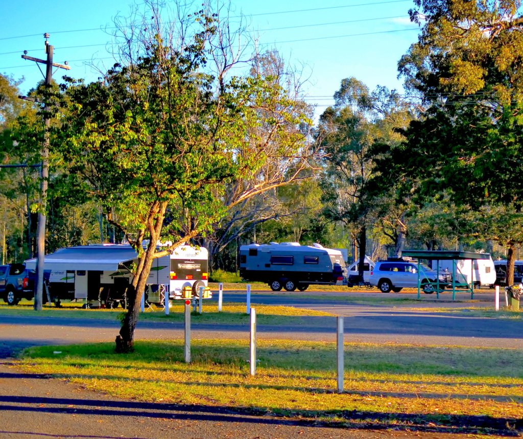 Wild camping in Australia