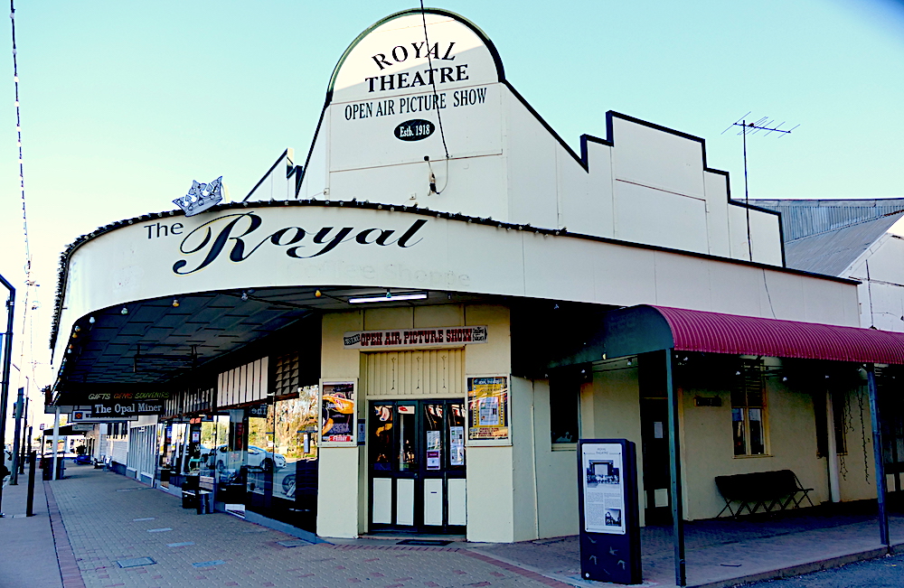 Winton is the home of Waltzing Matilda Royal Theatre