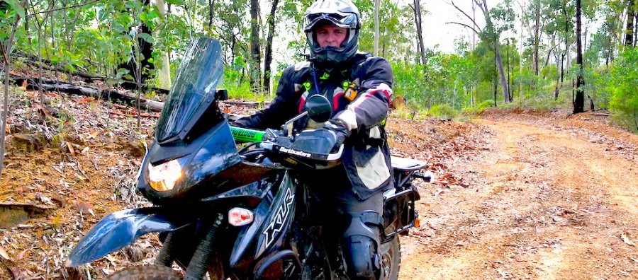 The best country scenery in Queensland, Day 9 of motorcycle tour of the outback