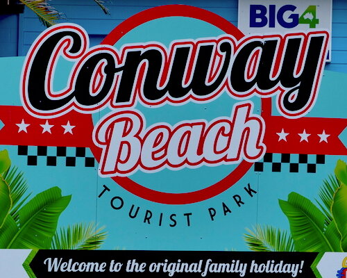 Whitsunday Camping – Conway Beach Caravan Park