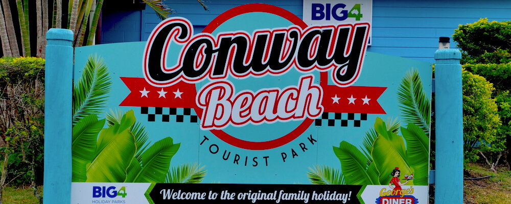 Camping at Conway Beach – A tribute to the 1950’s