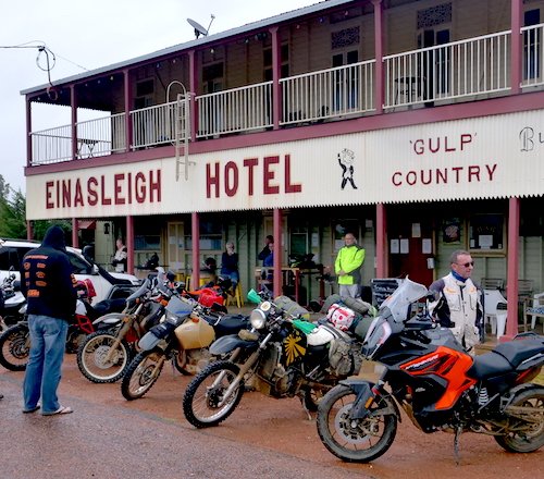 Adventure riders assemble for the annual Christmas in July 2022