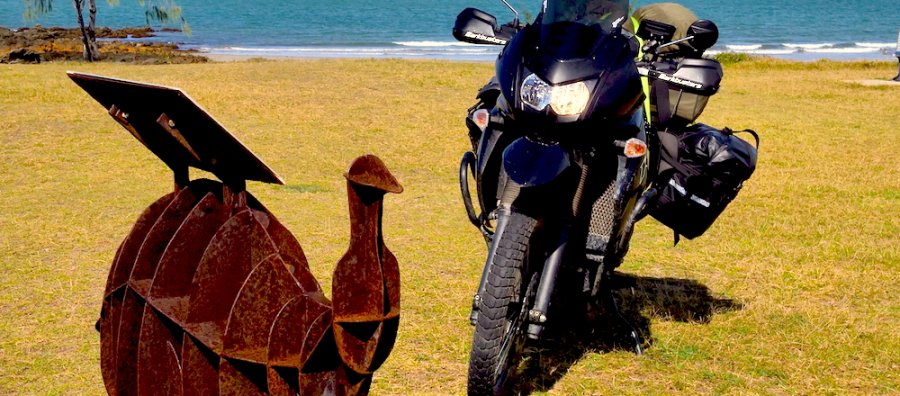 Unexpected drama, Emu passed away – Day 21 of my motorcycle tour of Queensland