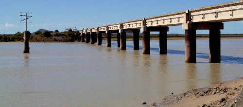 Huge tidal flow- Day 22 of my motorcycle tour of Queensland continues…