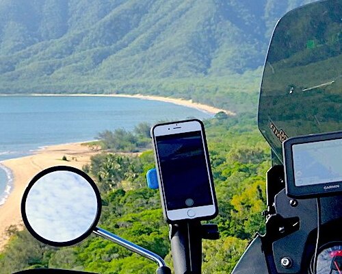Motorcycle quest for the best beach in Queensland – Ellis Beach to the Daintree Rain Forest