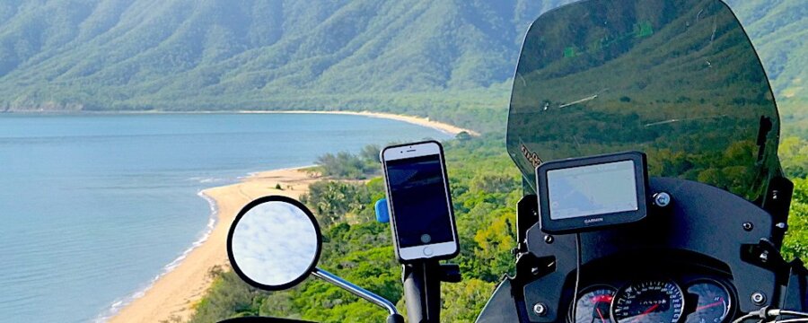 Motorcycle quest for the best beach in Queensland – Ellis Beach to the Daintree Rain Forest