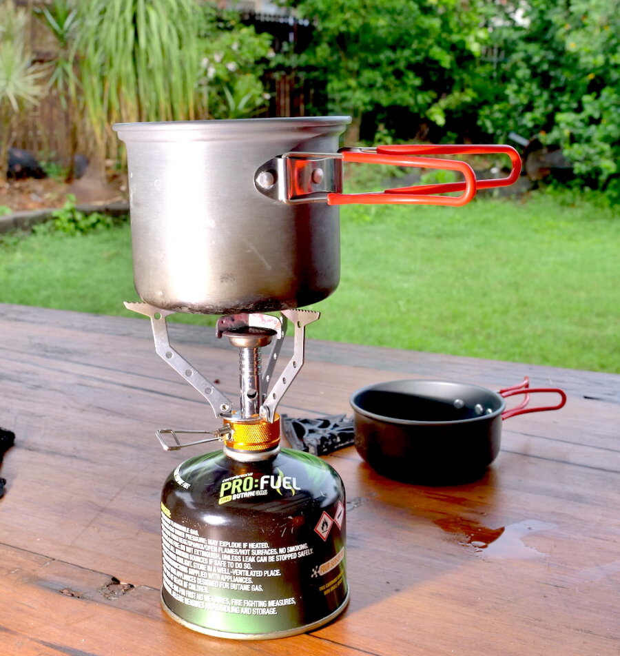 Gear Review 360 Furno Gas Stove