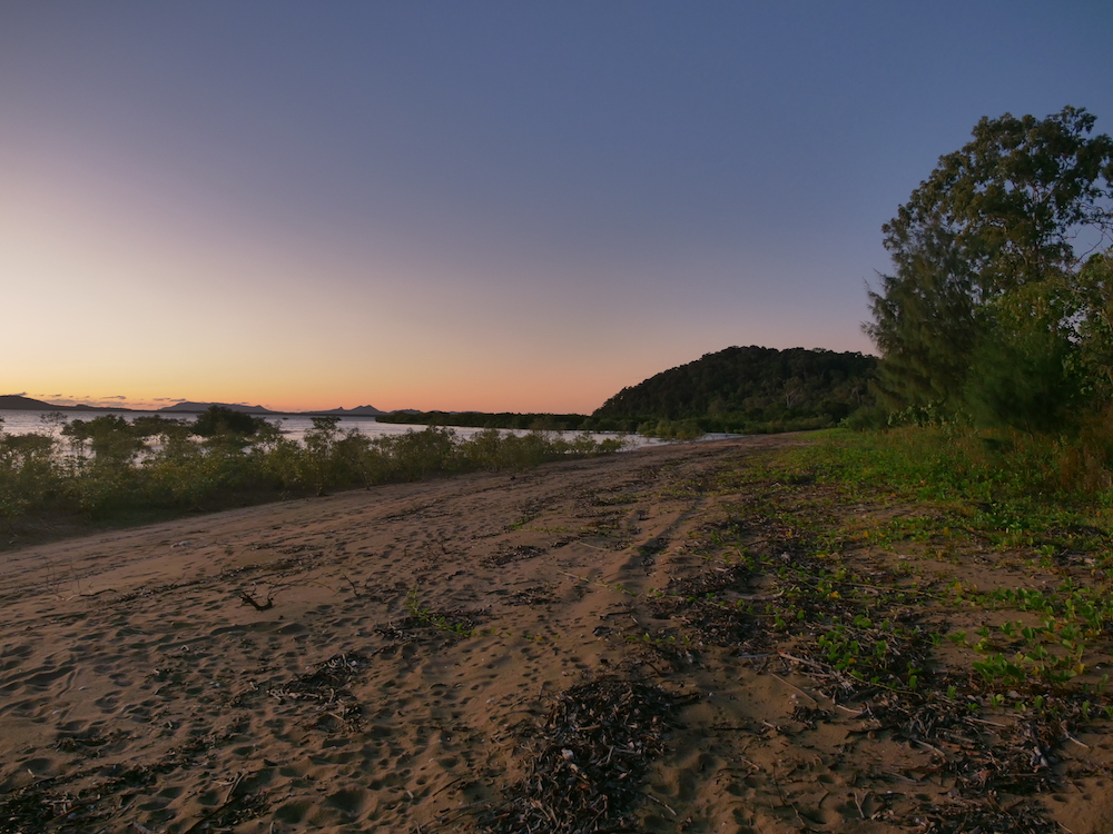 The final journey 20,000 kilometres motorcycle tour (Proserpine to