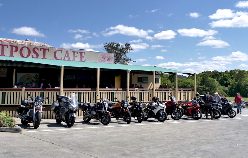 Cafe Racing the Scenic Rim