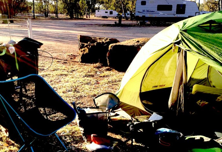 Five free tropical camping sites