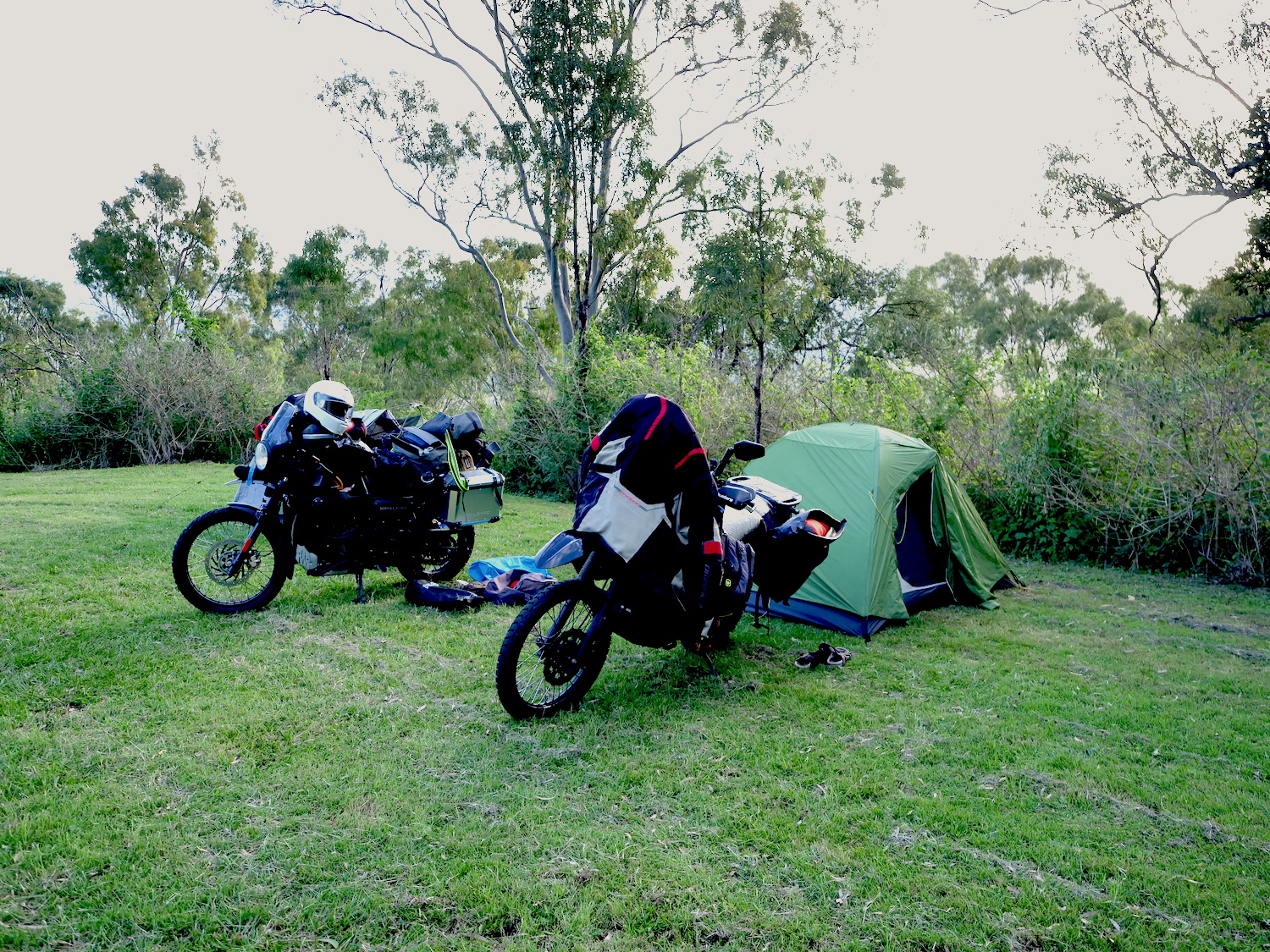 seven essential items for camping