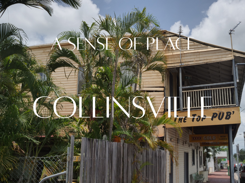 A Sense of Place is a series of essays that dig under the surface of towns to understand their culture and history.