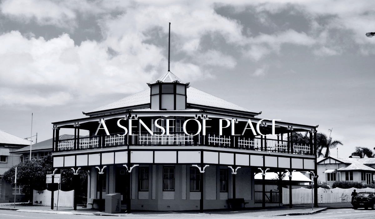 A Sense of Place Banner