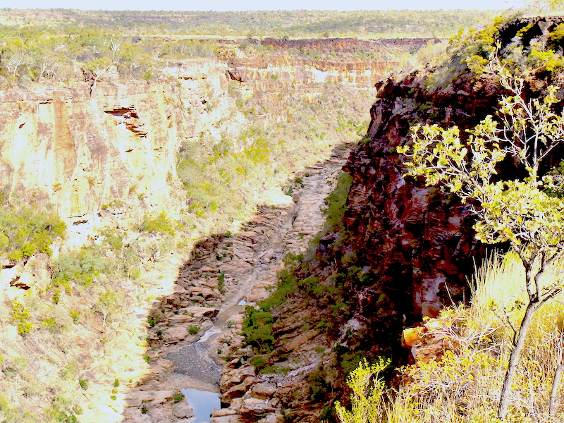 A Sense of Place - Hughenden Proserpine Gorge