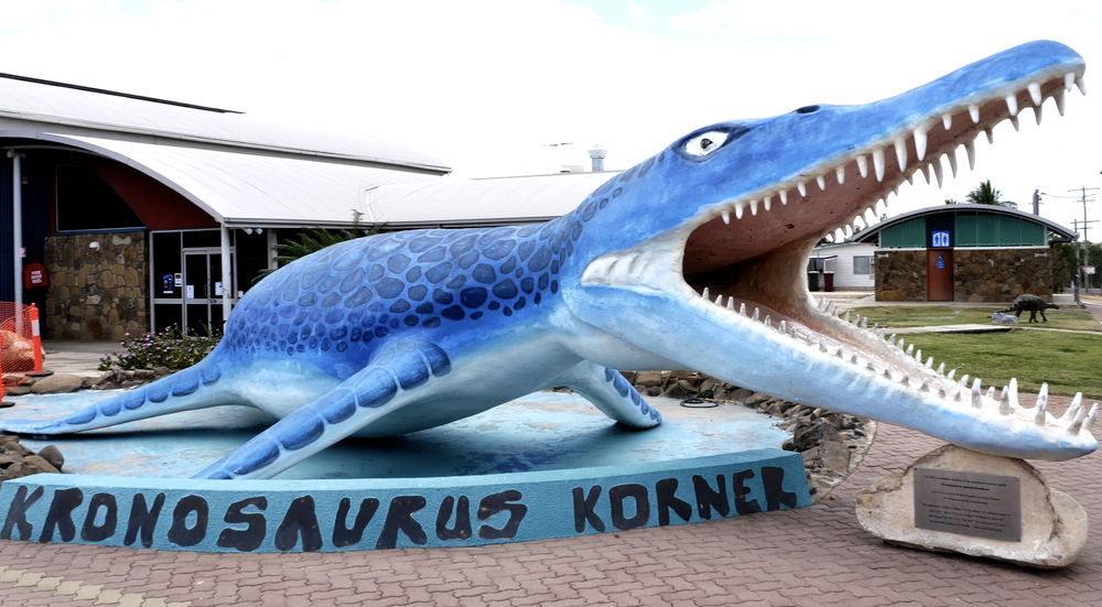 A Sense of Place - Richmond Kronosaurus