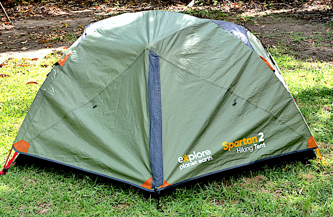 Spartan 2 Hiking Tent