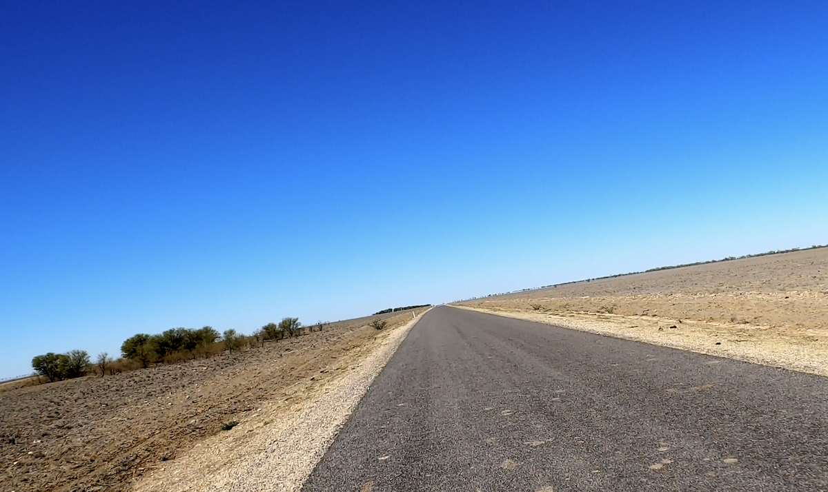 Julia Creek Kynuna Road sense of place