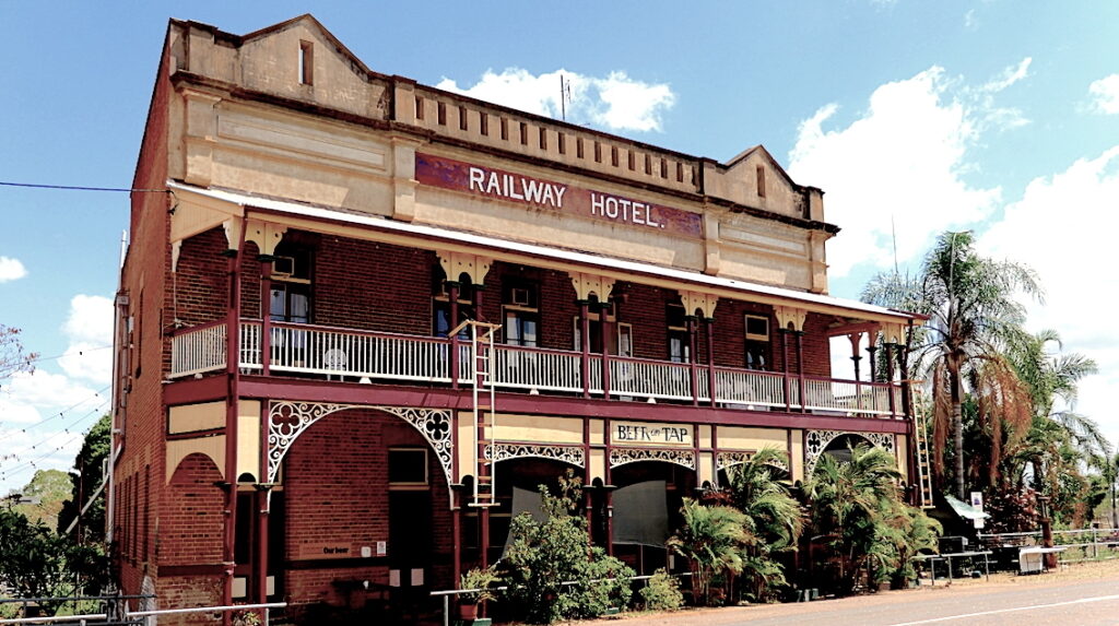  A Sense of Place Ravenswood The Railway Hotel