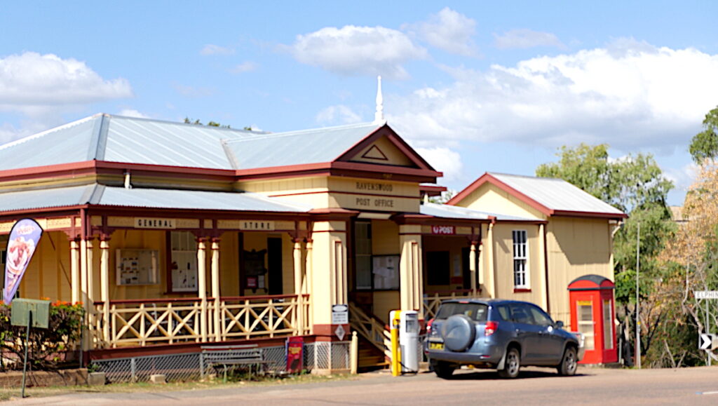 A Sense of Place - Ravenswood the old post office and general store.