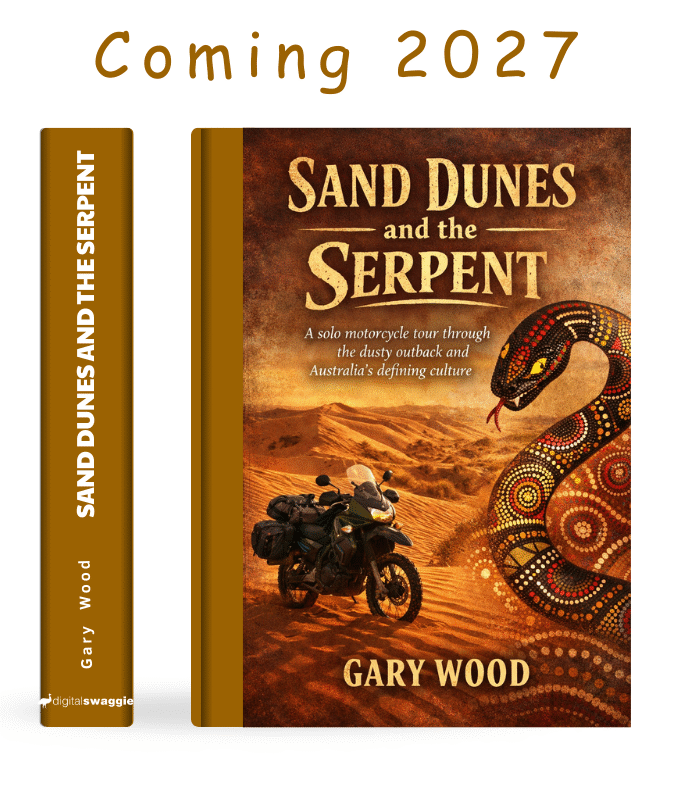 Book Three Cover Image - Sand Dunes and the Serpent