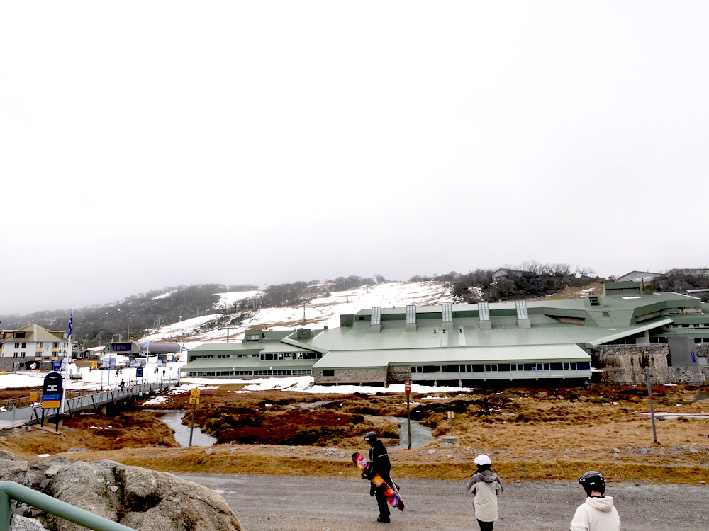Perisher Bunker in Australia's Snow Playground
