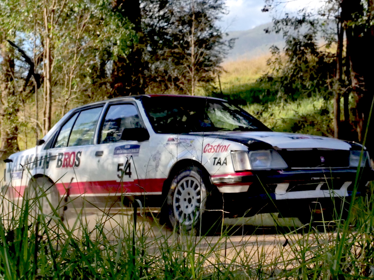 Holden Commodor at the Bega Rally